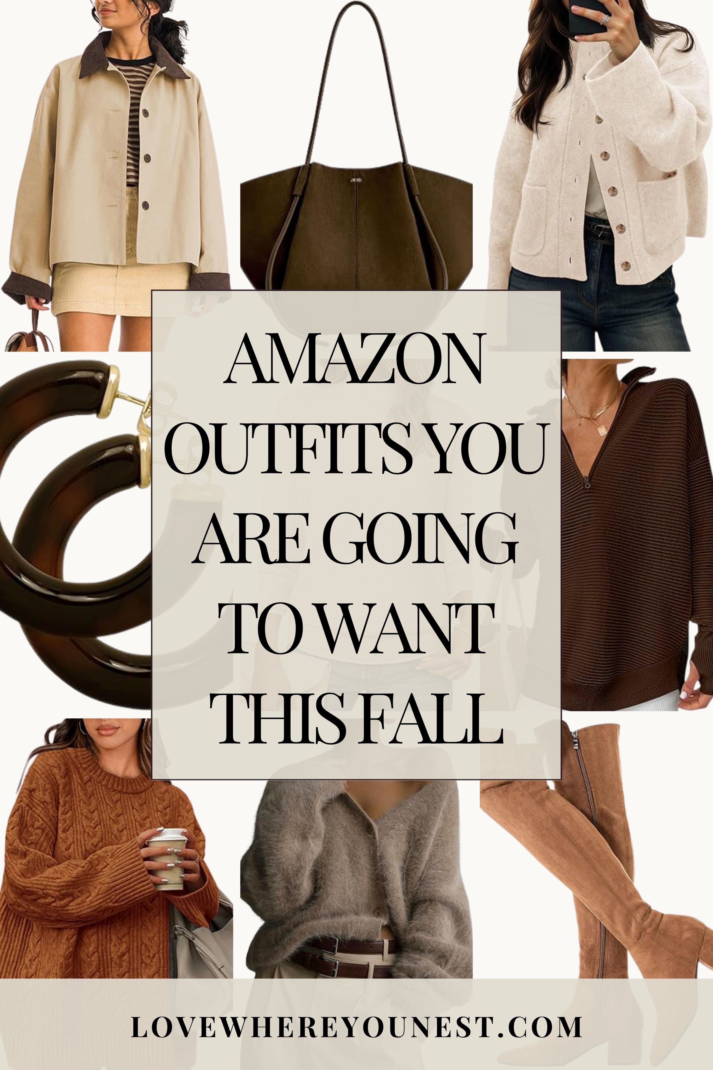 Amazon Fall Fashion Favorites